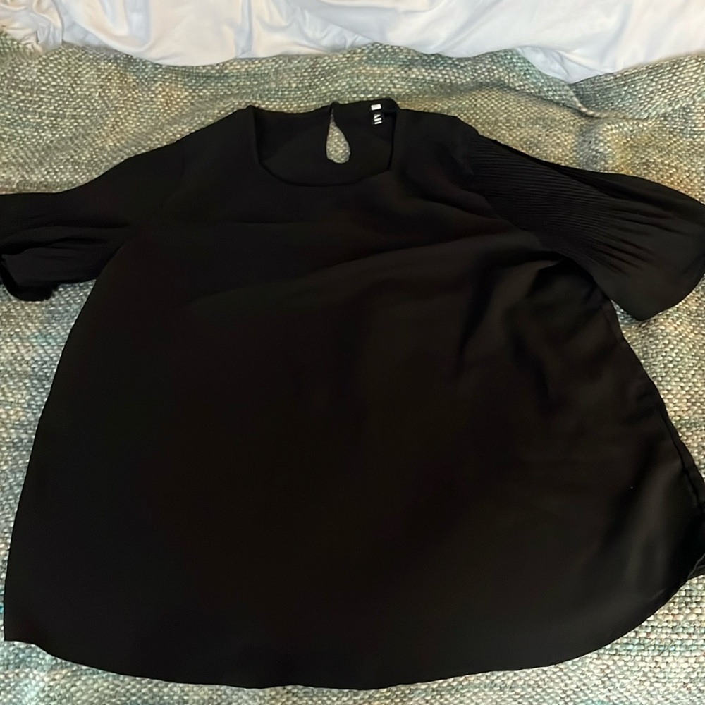 ruffle sleeve blouse - Picture 3 of 8